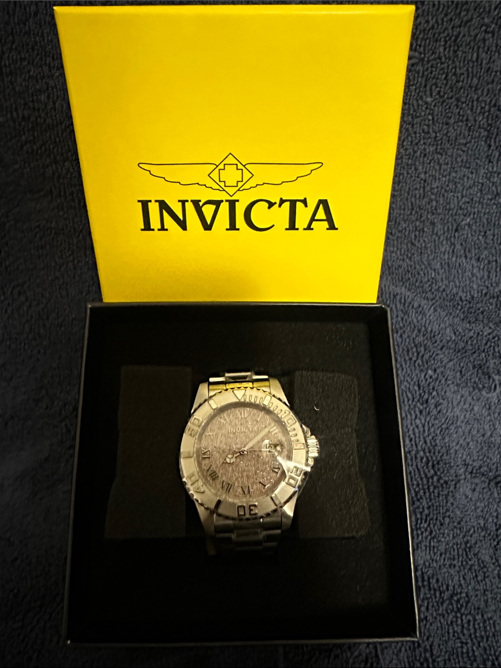 Invicta Womens Silver Stainless Steel Watch With Silver Dial